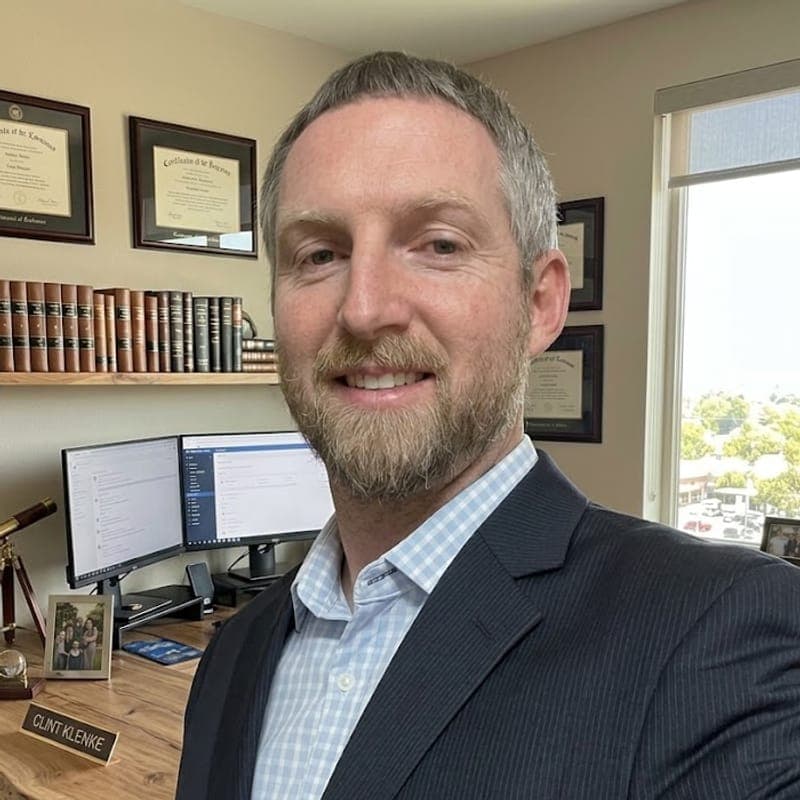 Clint Klenke, community champion
